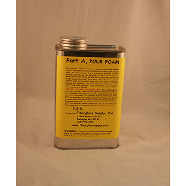 Quart, Component A, Pour Foam