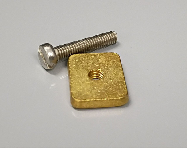 Fin Tab, (Slider) & Screw, Chi