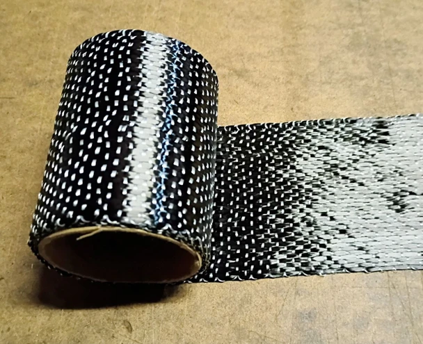3in. Wide X 5.8 oz. Carbon Uni-directional Tape