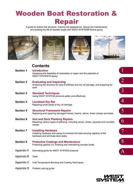 Wooden Boat Restoration & Repair