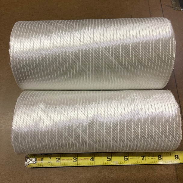 8" wide 17oz double bias fiberglass tape for tabbing bulkheads and stringers