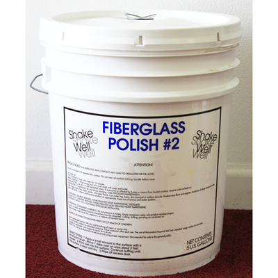 5 Gallon, Surfboard Polishing Compound Fiberglass Supply