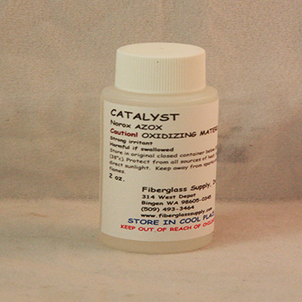 32 oz. X 100cc Catalyst Dispenser Fiberglass Supply