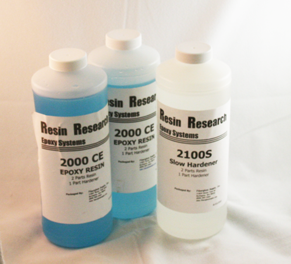 Epoxy Resin Research Epoxy Resin Research 2000CE Fiberglass Supply