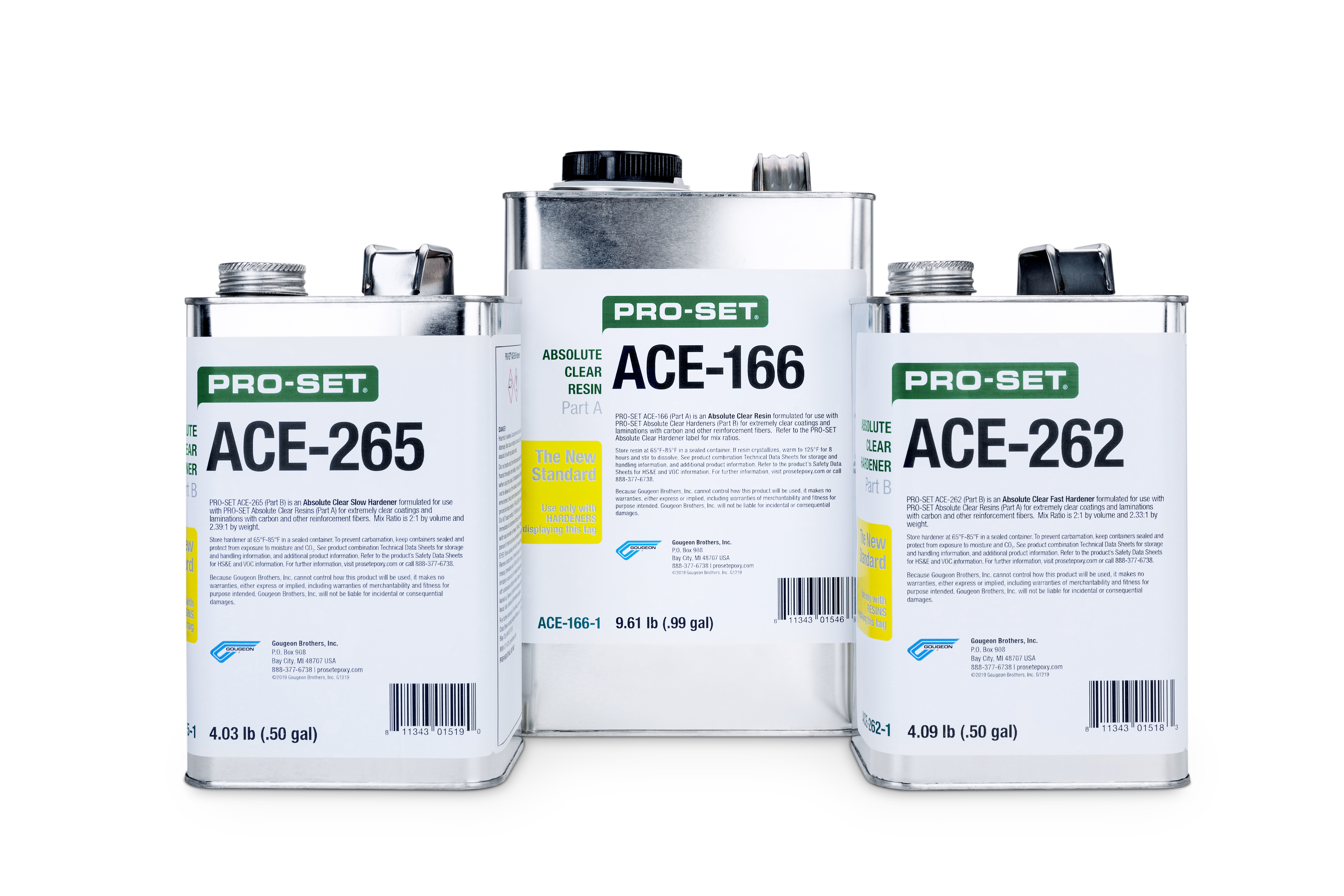 Epoxy - PRO-SET® - PRO-SET® Absolute Clear Epoxy - Fiberglass Supply