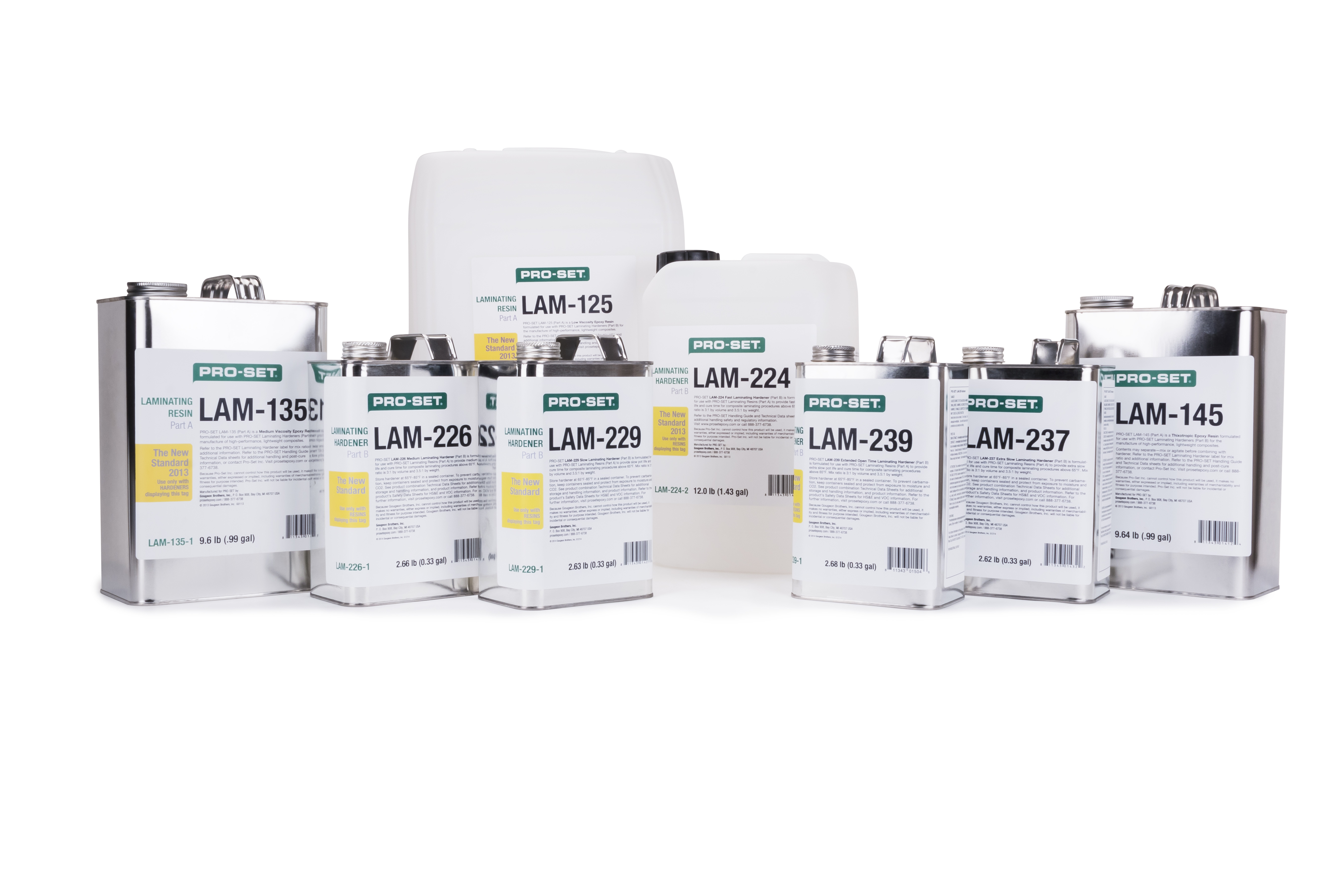 Epoxy - PRO-SET® - PRO-SET® Laminating Epoxies - Fiberglass Supply