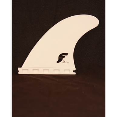 437X F4 4 3/8in. Doug Haut, Futures Fins Tri Fin Set - Fiberglass