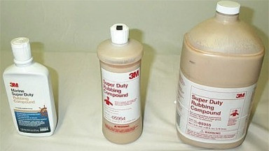 3M Marine Rubbing Compound