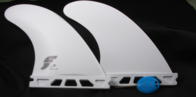 AUROLA 5.1+4.2 Carbon Flex FUTURE QUAD用4本セット 中古