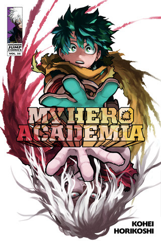 My Hero Academia N.35 Cover