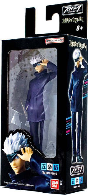 Satoru Gojo figure inside the box