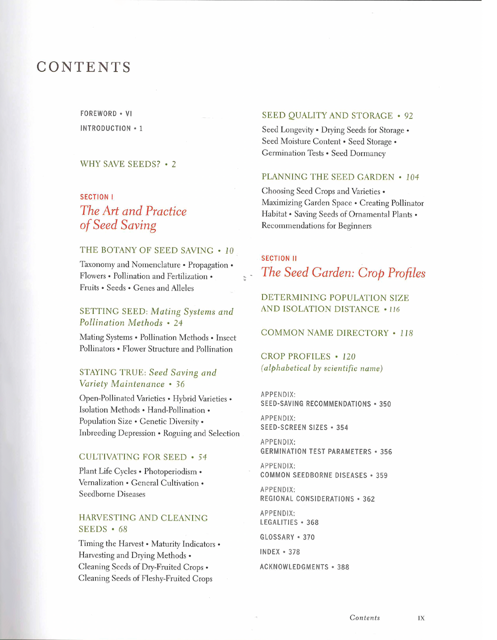 Colley The Seed Garden (Book)