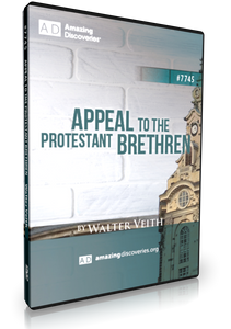 Veith - 7745: Appeal to the Protestant Brethren (DVD) Veith - 7745: Appeal to the Protestant Brethren (DVD)