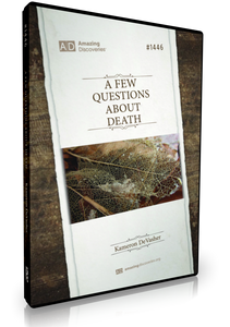 DeVasher - 1446: A Few Questions About Death (DVD)