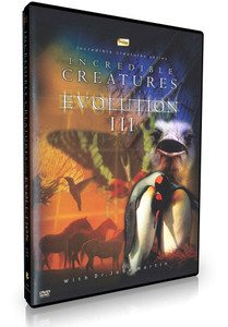 Martin - Incredible Creatures that Defy Evolution 3 (DVD) Martin - Incredible Creatures that Defy Evolution 3 (DVD)