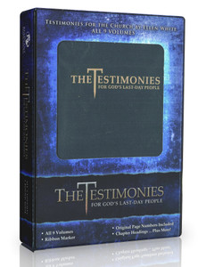 White - Testimonies for the Church Vol 1-9 (Genuine Leather Book) White - Testimonies for the Church Vol 1-9 (Genuine Leather Book)