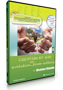 Filmalter - 110: Creation by God or Evolution from Nothing? (5 DVD Series) Filmalter - 110: Creation by God or Evolution from Nothing? (5 DVD Series)