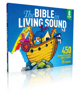 Bible in Living Sound (MP3 on USB) Bible in Living Sound (MP3 on USB)