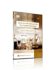 Cross - 323: God's Prescription | What Are We Doing With The Health Message? (DVD) Cross - 323: God's Prescription | What Are We Doing With The Health Message? (DVD)