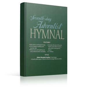Hymnal - SDA Hymnal Black (Bonded Leather) Hymnal - SDA Hymnal Black (Bonded Leather)