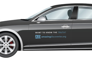 Car Decal - Want to know the Truth?