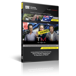 Truth Matters Podcast: Episode 6 -  Intimidated And Censored: What Really Happened To Barbara O'Neill? (DVD) Truth Matters Podcast: Episode 6 -  Intimidated And Censored: What Really Happened To Barbara O'Neill? (DVD)