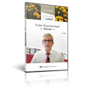 Goia - 1143: Fully Connected - Abide| Growing in Christ (DVD) Goia - 1143: Fully Connected - Abide| Growing in Christ (DVD)