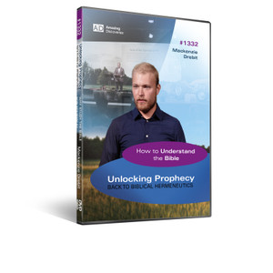 Drebit - 1332: How to Understand the Bible | Unlocking Prophecy (DVD) Drebit - 1332: How to Understand the Bible | Unlocking Prophecy (DVD)