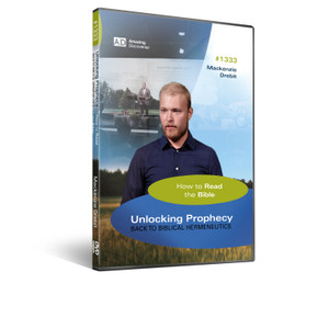 Drebit - 1333: How to Read the Bible | Unlocking Prophecy (DVD) Drebit - 1333: How to Read the Bible | Unlocking Prophecy (DVD)
