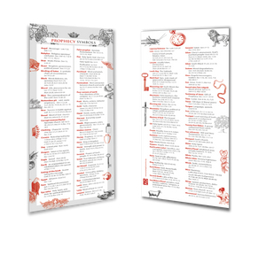 AD Bookmarks: Prophecy Symbols (25 Pack) AD Bookmarks: Prophecy Symbols (25 Pack)