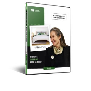 O’Neill - 3068 - Why Does Sleeping Feel So Good? | Healthy Foundations  (DVD) O’Neill - 3068 - Why Does Sleeping Feel So Good? | Healthy Foundations  (DVD)