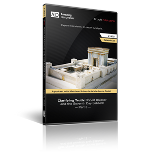 Truth Matters Podcast: Episode 32 - Deceptions of the Third Temple and Deciphering Daniel 9 (DVD) Truth Matters Podcast: Episode 32 - Deceptions of the Third Temple and Deciphering Daniel 9 (DVD)