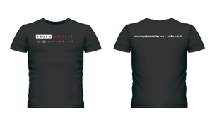 Truth Matters T-shirt Male (Black) Truth Matters T-shirt Male (Black)