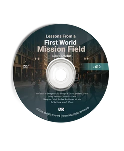 Drebit - 610: Lessons From a First World Mission Field | Series (DVD)