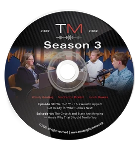 Truth Matters Podcast: Episode 39 and 40 | Season 3 (DVD)