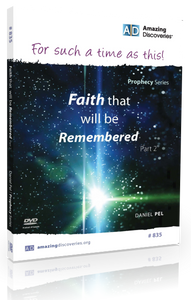 Pel - 835: Faith that will be Remembered Part 2 | For Such a Time as This (DVD) Pel - 835: Faith that will be Remembered Part 2 | For Such a Time as This (DVD)