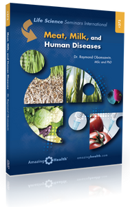 Obomsawin - 375: Meat, Milk, and Human Diseases | Life Science Seminars International (DVD) Obomsawin - 375: Meat, Milk, and Human Diseases | Life Science Seminars International (DVD)