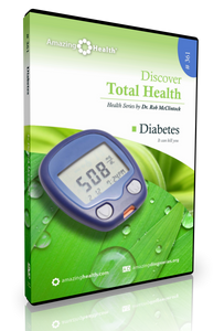 McClintock - 361: Diabetes - It Can Kill You | Discover Total Health (DVD) McClintock - 361: Diabetes - It Can Kill You | Discover Total Health (DVD)