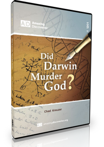 Kreuzer - 1201: Did Darwin Murder God? | Did Darwin Murder God? (DVD) Kreuzer - 1201: Did Darwin Murder God? | Did Darwin Murder God? (DVD)