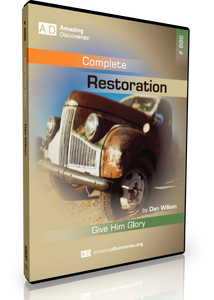 Wilson - 886: Give Him Glory | Complete Restoration (DVD) Wilson - 886: Give Him Glory | Complete Restoration (DVD)
