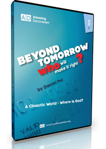 Pel - 528: A Chaotic World - Where is God? | Beyond Tomorrow (DVD) Pel - 528: A Chaotic World - Where is God? | Beyond Tomorrow (DVD)