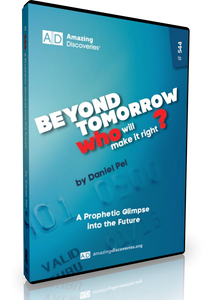 Pel - 544: A Prophetic Glimpse into the Future | Beyond Tomorrow (DVD) Pel - 544: A Prophetic Glimpse into the Future | Beyond Tomorrow (DVD)