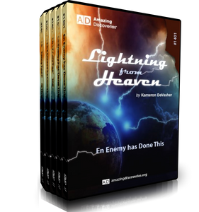 DeVasher - 1400 : Lightning from Heaven (5 DVD Series) DeVasher - 1400 : Lightning from Heaven (5 DVD Series)