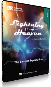 DeVasher - 1403 : The Earnest Expectation | Lightning from Heaven (DVD) DeVasher - 1403 : The Earnest Expectation | Lightning from Heaven (DVD)