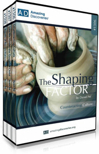 Pel - 1505: The Shaping Factor (3 DVD Series) Pel - 1505: The Shaping Factor (3 DVD Series)