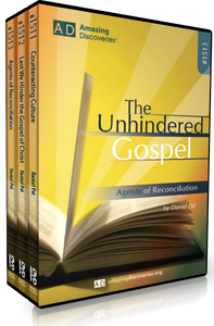 Pel - 1510: The Unhindered Gospel (3 DVD Series) Pel - 1510: The Unhindered Gospel (3 DVD Series)