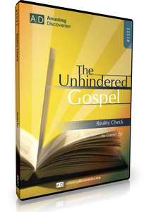 Pel - 1511: Reality Check | The Unhindered Gospel (DVD) Pel - 1511: Reality Check | The Unhindered Gospel (DVD)
