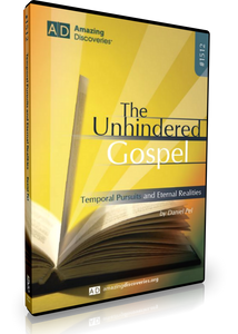 Pel - 1512: Temporal Pursuits and Eternal Realities | The Unhindered Gospel (DVD) Pel - 1512: Temporal Pursuits and Eternal Realities | The Unhindered Gospel (DVD)