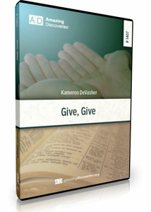 DeVasher - 1407: Give, Give (DVD) DeVasher - 1407: Give, Give (DVD)