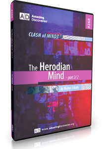Veith - 268: The Herodian Mind Part 2 | Clash of Minds (DVD) Veith - 268: The Herodian Mind Part 2 | Clash of Minds (DVD)